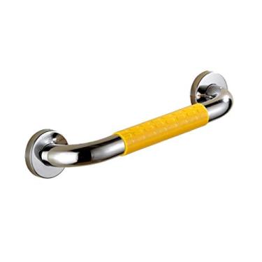Imagem de XNXWDZ Chuveiro de parede para banheiro corrimãos com deficiência, corrimãos de aço inoxidável, corrimões, segurança antiderrapante sem barreiras, adequado para banheiras, banheiras (88 cm)