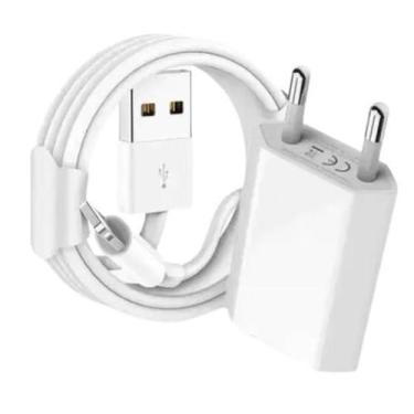Imagem de Carregador USB lightning compativel iPhone/iPad 5 6 7 8 X XR XS 11 12 