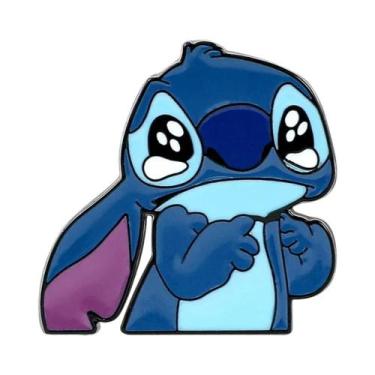 Imagem de Conjunto de Broches Esmaltados Lilo & Stitch - Pins Personalizados par
