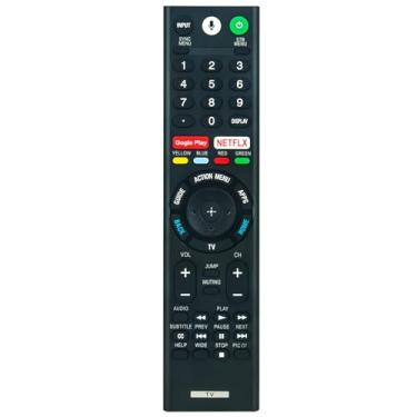 Imagem de RMF-TX300U Controle remoto de substituição de voz compatível com Sony 4K Ultra HD Smart TV XBR-75X850E XBR-43X800E XBR-49X800E XBR-65X850E XBR-55X806E XBR-55X800E XBR75X850E XBR43X806E 800E X