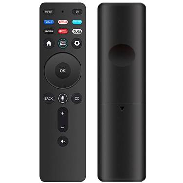 Imagem de ALLIMITY Controle remoto de voz de substituição XRT260 para Smart TV Vizio M55Q7-J01 M58Q7-J01 M65Q7-J01 M70Q7-J03 M75Q7-J03 M43Q6-J04 M50Q6-J01 M55Q6-J01 1 M65 Q6-J09 M70Q6-J03 M75Q6-J03 M50Q7-J01