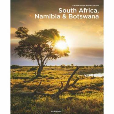 Imagem de SOUTH AFRICA, NAMIBIA &amp BOTSWANA. Fotografias e Turismo - Konemann
