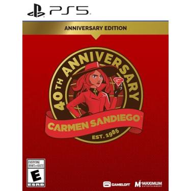 Imagem de Carmen Sandiego 40th Anniversary Edition PS5