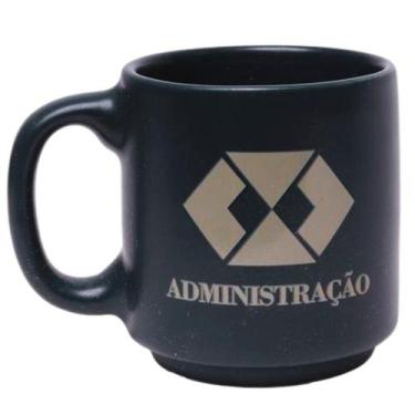 Imagem de Mini Caneca Profissão Administrador Administração Café Exp Empilhável 