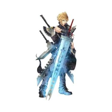 Imagem de Final Fantasy Anime Poster Canvas Wall Art Vintage Videogames Figura E
