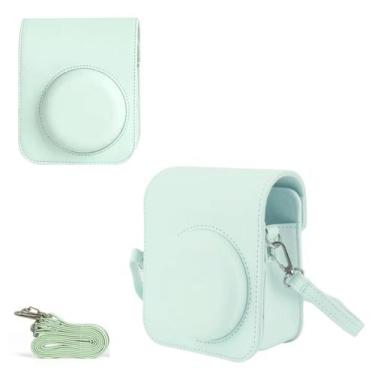 Imagem de Case Premium Magnética Com Alça Para Câmera Instax Mini 12 - Star Capa