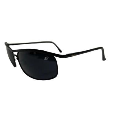 Imagem de Óculos de Sol Masculino Demolidor 3339 Matrix Finoti UV400, Preto, Pre