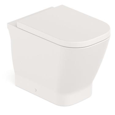 Imagem de Kit Vaso Sanitário Convencional Com Assento Termofixo Queda Amortecida Gap Roca Bege