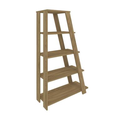 Imagem de Estante Escada Para Livros 5 Prateleiras Star Artany Olmo