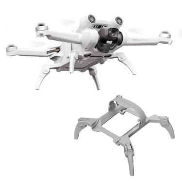 Imagem de Trem de Pouso Dobrável para Drone DJI Mini 3 Pro - Cinza