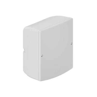 Imagem de Caixa De Passagem Sobrepor Pvc 15x15 Cm Branca Tigre