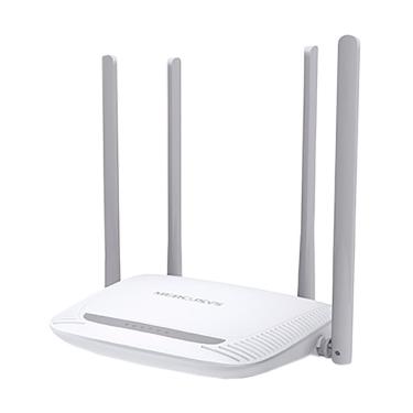 Imagem de Roteador Mercusys Wireless Mw325r V2 300mbps 4 Antenas 3 Lan
