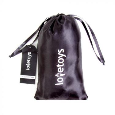 Imagem de Estimulador De Prostata 12cm Porthos - Colecao Lovoys Black - Fumê