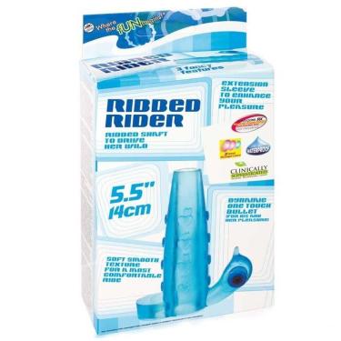 Imagem de Capa Peniana Alca Para Escroto 10 Velocidades - Pleasure X Tender Series - Azul