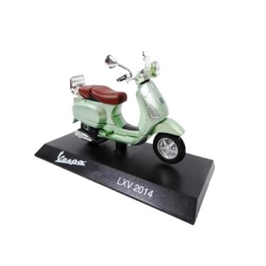 Imagem de OPO 10 - Collectible Miniature Scooter 1/18 Compatible with Piaggio Vespa LXV - 2014 - VES1002