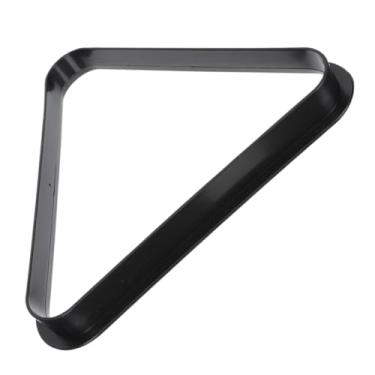 Imagem de Toyvian Rack Triangular de Bilhar Bolas de Sinuca Suporte Mini Organização de Mesas de Bilhar e Piscina Material Durável e Estável