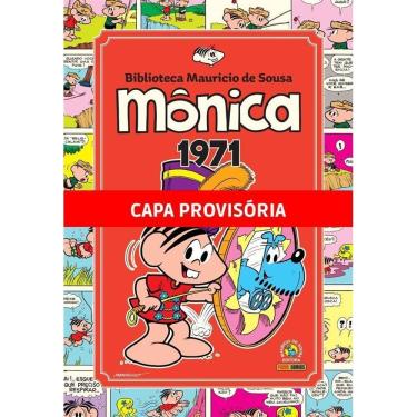 Imagem de Monica - Vol. 02: 1971 (Biblioteca Mauricio De Sousa)