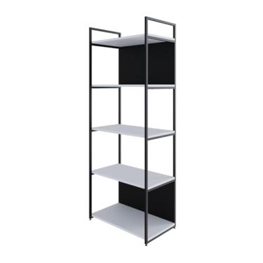 Imagem de Estante C/05 Prateleiras 152x60x33cm C/Fundo Yon