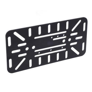 Imagem de Prateleiras laterais de motocicleta, montagem de bolsa de selim lateral de motocicleta, estrutura poderosa para viagens de longa distância (direita)