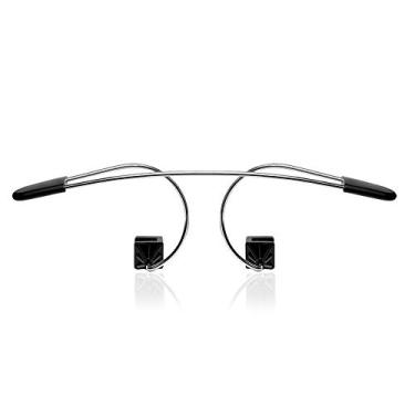 Imagem de Cabideiro Ajustável para Carro de Metal, Cabideiro de Assento de Aço Inoxidável para Segurar Roupas como Ternos, Camisas e Jaquetas (BLACK)
