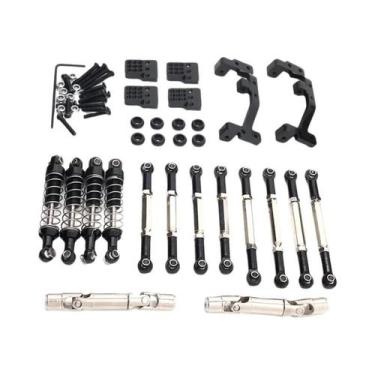 Imagem de Escala 1/16 RC Car Metal Upgrade Parts Tirantes Eixos De Transmissão A