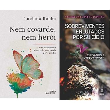 Imagem de Kit 2 Livros Nem Covarde, Nem Herói + Sobreviventes - Summus editorial