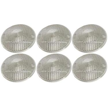 Imagem de 6 Lente Incolor Lanterna Traseira Jeep Ford Willys Reboque - GF