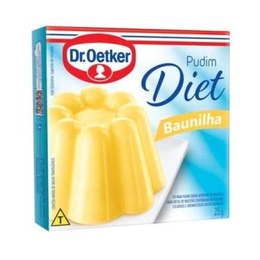 Imagem de Pó para Pudim Dr. Oetker Diet 30g Baunilha