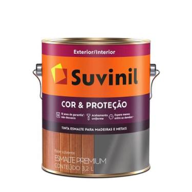 Imagem de Tinta Suvinil Esmalte Proteção Brilhante 3,2L Base A2 - 100393