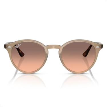 Imagem de Óculos Solar Ray Ban RB 2180, Taupe, Cinza rosa degradê