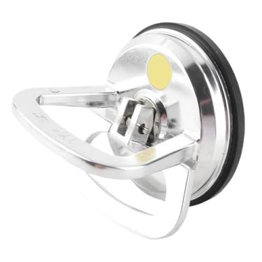 Imagem de LIFTER DE Vidro: Copo DE Sucção DE Liga DE Alumínio Pesado para Capacidade DE Carga DE 110 libras. Ideal para Vidro, Pisos e Telhas DE cerâmica. Use para Construção e mudança.