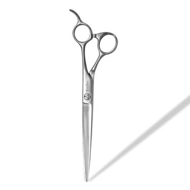 Imagem de SnipStar 7,5 polegadas Professional Pet tesoura reta VG10 cão cuidado corte tesoura