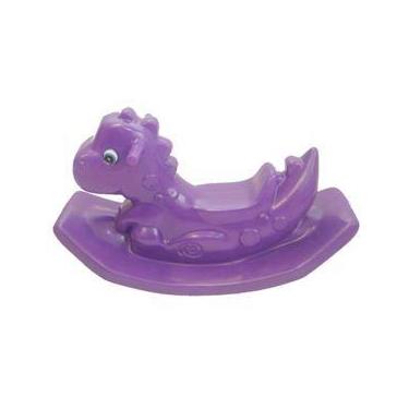 Imagem de Gangorra Dinossauro Rex Infantil Brinquedo - Valentina Brinquedos, Rox