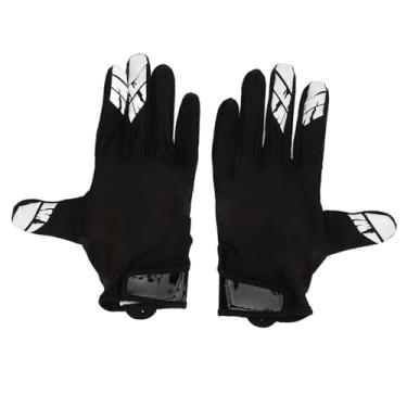 Imagem de Luva profissional de beisebol não deslize luvas de proteção protetora respirável para exercícios Match Baseball Mitts (M)