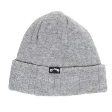 Imagem de Gorro Billabong Stacked Double WT25 Cinza Mescla, Único, Cinza claro