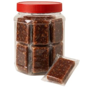 Imagem de 300un Doce Pé de moça Tradicional amendoim leite condensado - Bom Doce