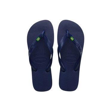 Imagem de Havaianas Brasil FC Com Bandeira e listras na Correia, Marinho, 43-44