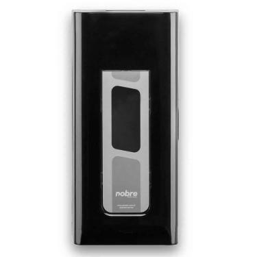 Imagem de Dispenser p/ sabonete liquido /alcool gel 800ml c/ reservatorio *preto
