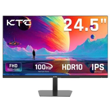 Imagem de Monitor KTC 24,5" 100Hz IPS 1920x1080 FHD com luz anti-azul