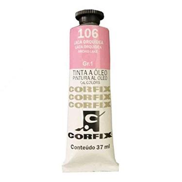 Imagem de TINTA A ÓLEO CORFIX 37ML GR-I AVULSO LACA ORQUÍDEA 106