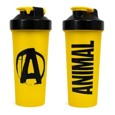 Imagem de Coqueteleira Animal Pak 600mL - Universal Nutrition (Amarelo)