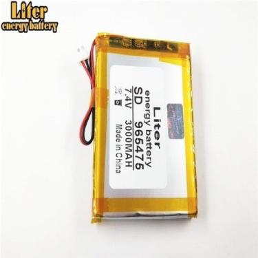 Imagem de Bateria Compativel Com Satlink Com 7,4v 3000mah 965476 - bgb