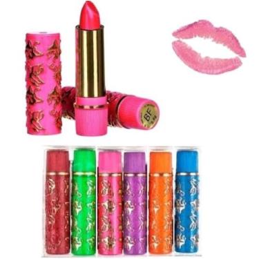 Imagem de Batom mágico 24 horas - Bella Femme - DHERMOA, 1