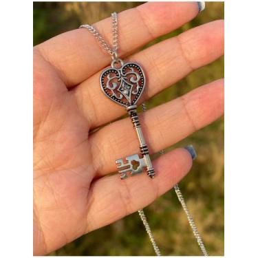Imagem de Colar Chave do Futuro - Hippie Artesanatos