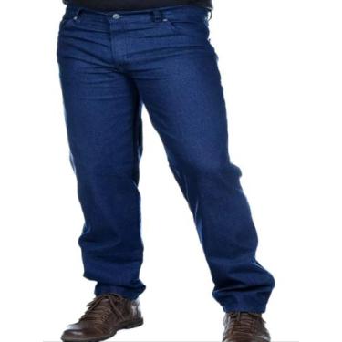 Imagem de Calca Masculina com lycra - Lamora, Azul, 40