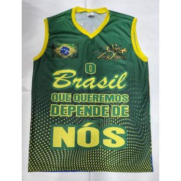 Imagem de Camiseta unidos pelo brasil - VICK PIPAS