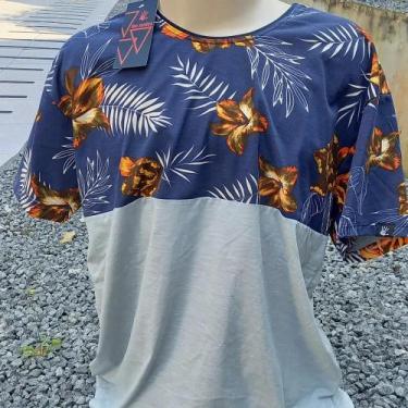 Imagem de Camisetas masculinas floridas - Pink madame 