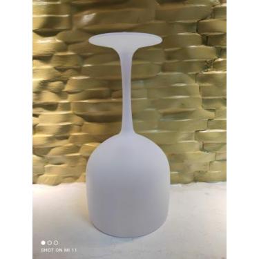 Imagem de Kit 50un Taças de Gin 580ml Degradê Azul com Fosco - Nacional, Branco