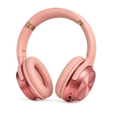 Imagem de Fone de Ouvido Sem Fio Bluetooth 5.0 14h de Música e Estilo Rádio FM -