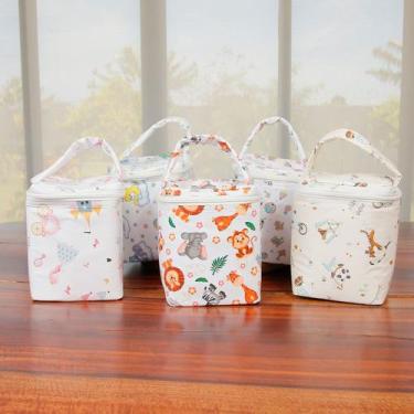 Imagem de Bolsa Frasqueira Térmica Bebê e Infantil 4,5 Litros Impermeável - ASSE